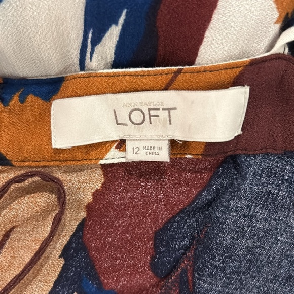 LOFT Summer Midi Dress - Picture 4 of 4